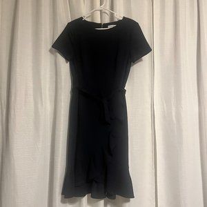 Calvin Klein Navy Blue Dress, Size: 8